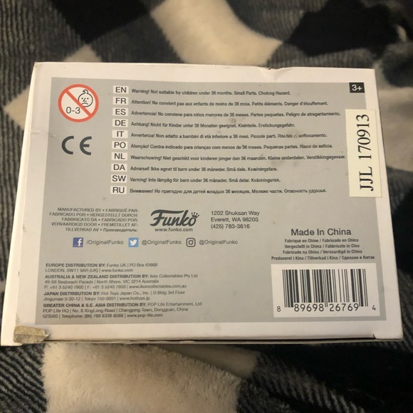 Funko POP Games Widowmaker Figurine - Picture 5 of 6